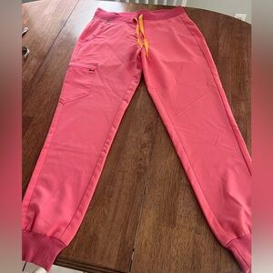 Figs Women’s Small Reg Coral Jogger Pants